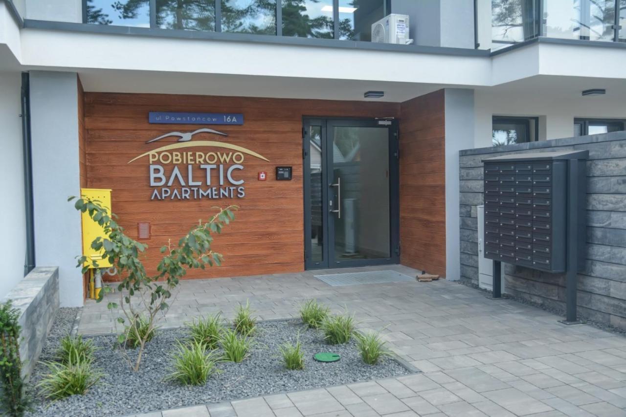 Apartament Baltic A8 Pobierowo Eksteriør bilde