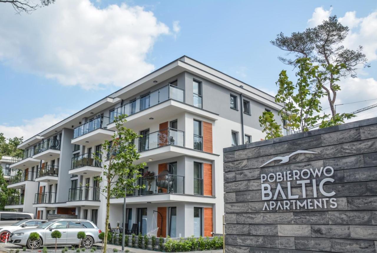 Apartament Baltic A8 Pobierowo Eksteriør bilde