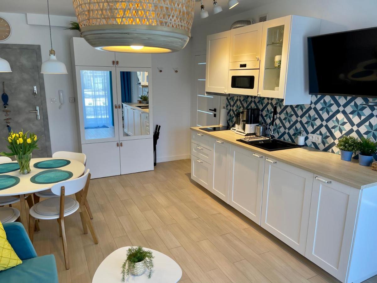 Apartament Baltic A8 Pobierowo Eksteriør bilde