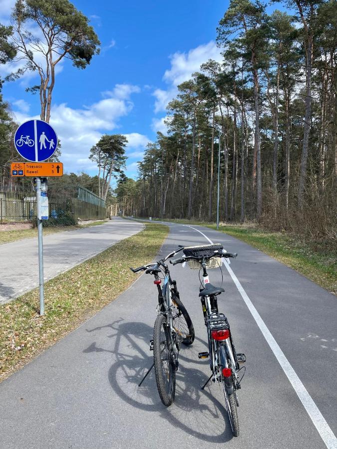 Apartament Baltic A8 Pobierowo Eksteriør bilde