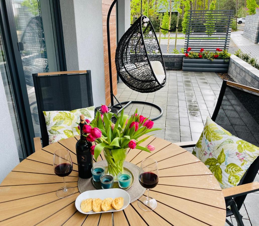Apartament Baltic A8 Pobierowo Eksteriør bilde