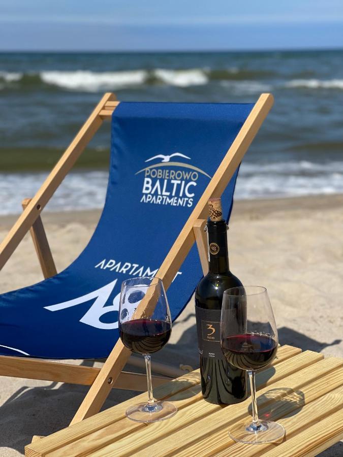 Apartament Baltic A8 Pobierowo Eksteriør bilde