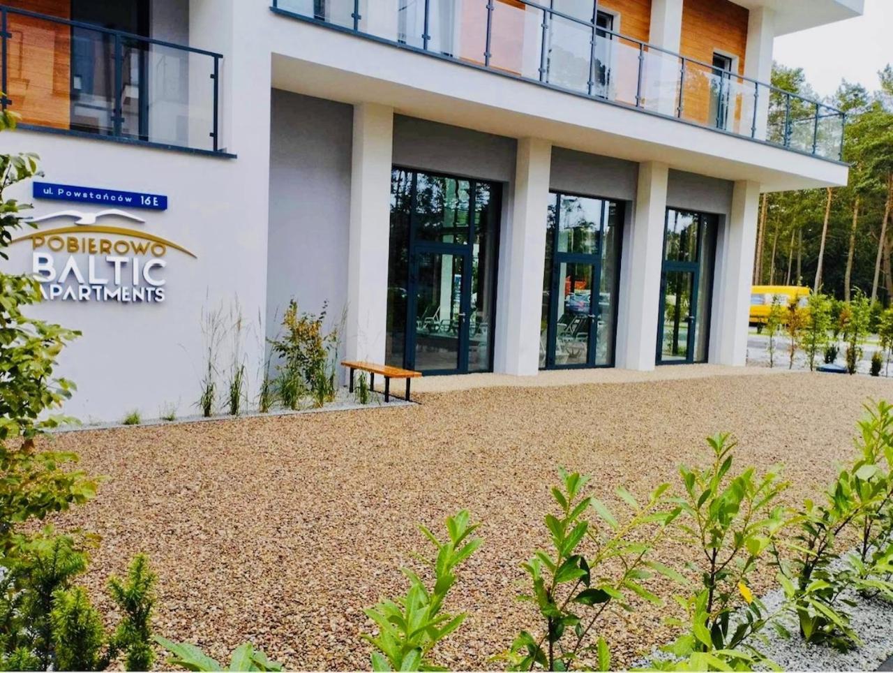 Apartament Baltic A8 Pobierowo Eksteriør bilde